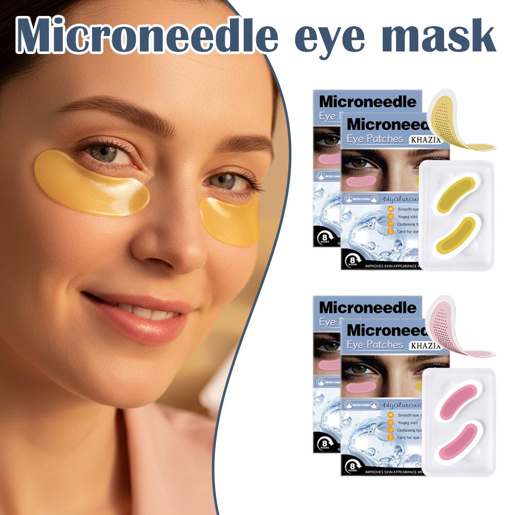Plester Mata Microneedle Asam  - Microneedle Patch Eye ulasan dan harga