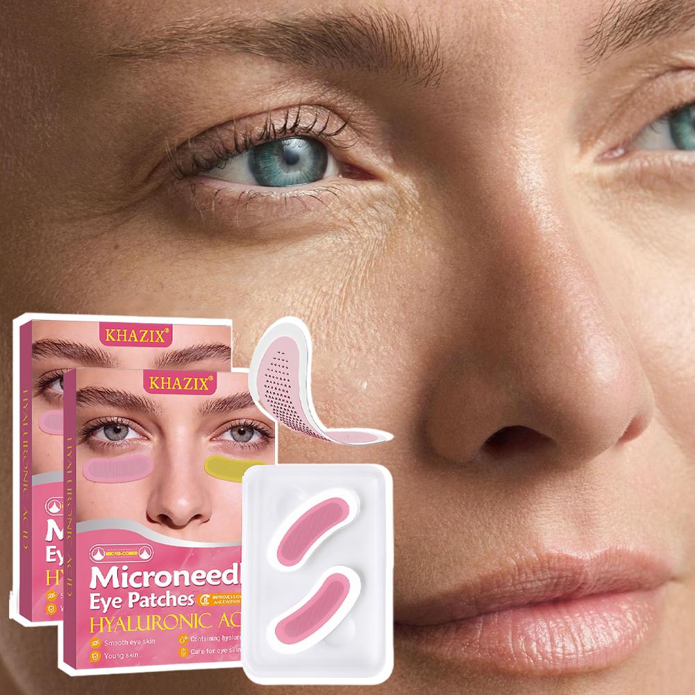 Plester Mata Microneedle Asam  - Microneedle Patch Eye ulasan dan harga
