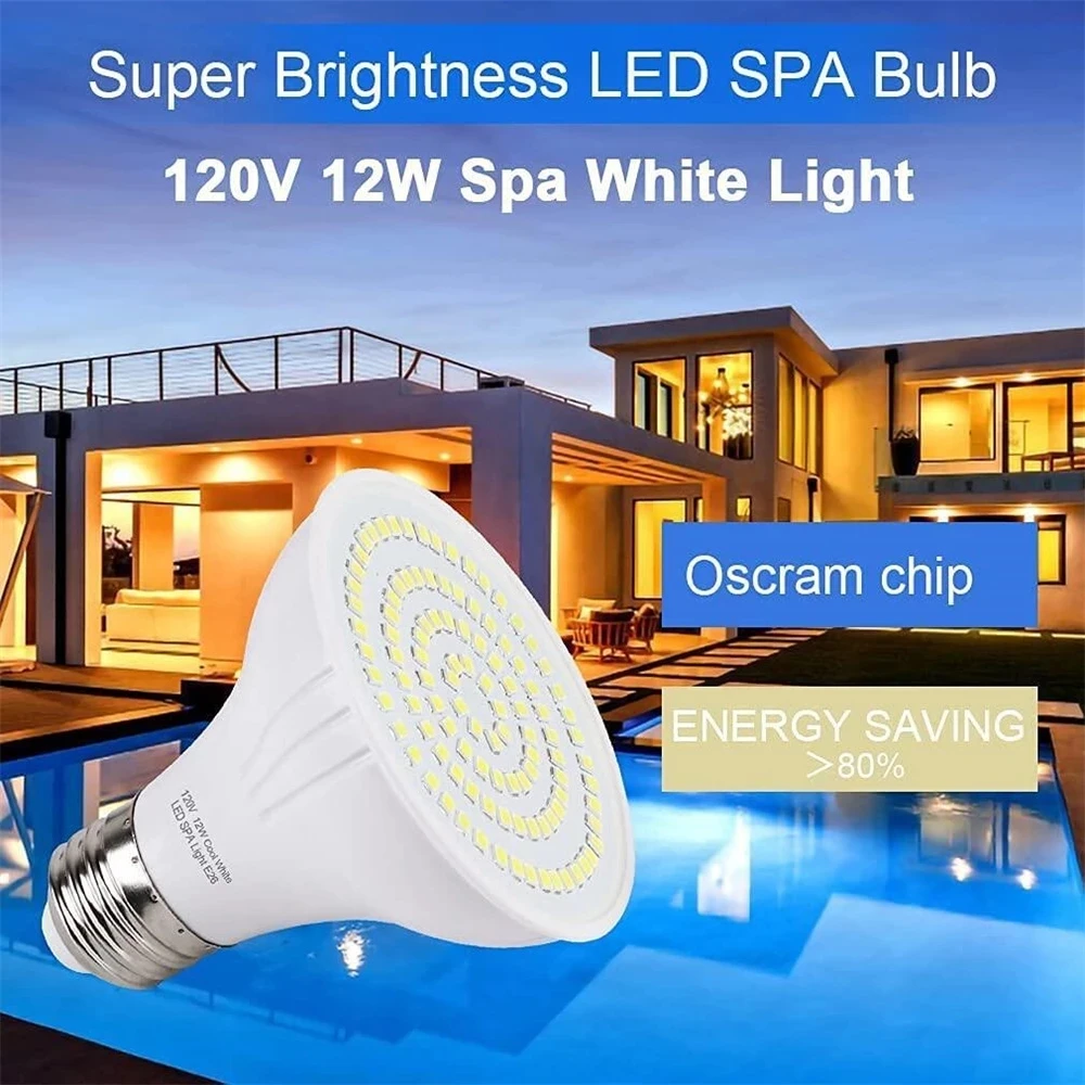 Lampu Kolam Renang LED E27 E26 - Xy Spa & Wellness Reviews ulasan dan harga