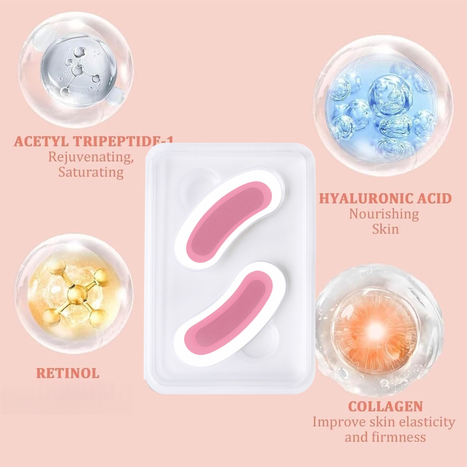 Patch Mata Microneedle Retinol - Microneedle Patch Eye ulasan dan harga