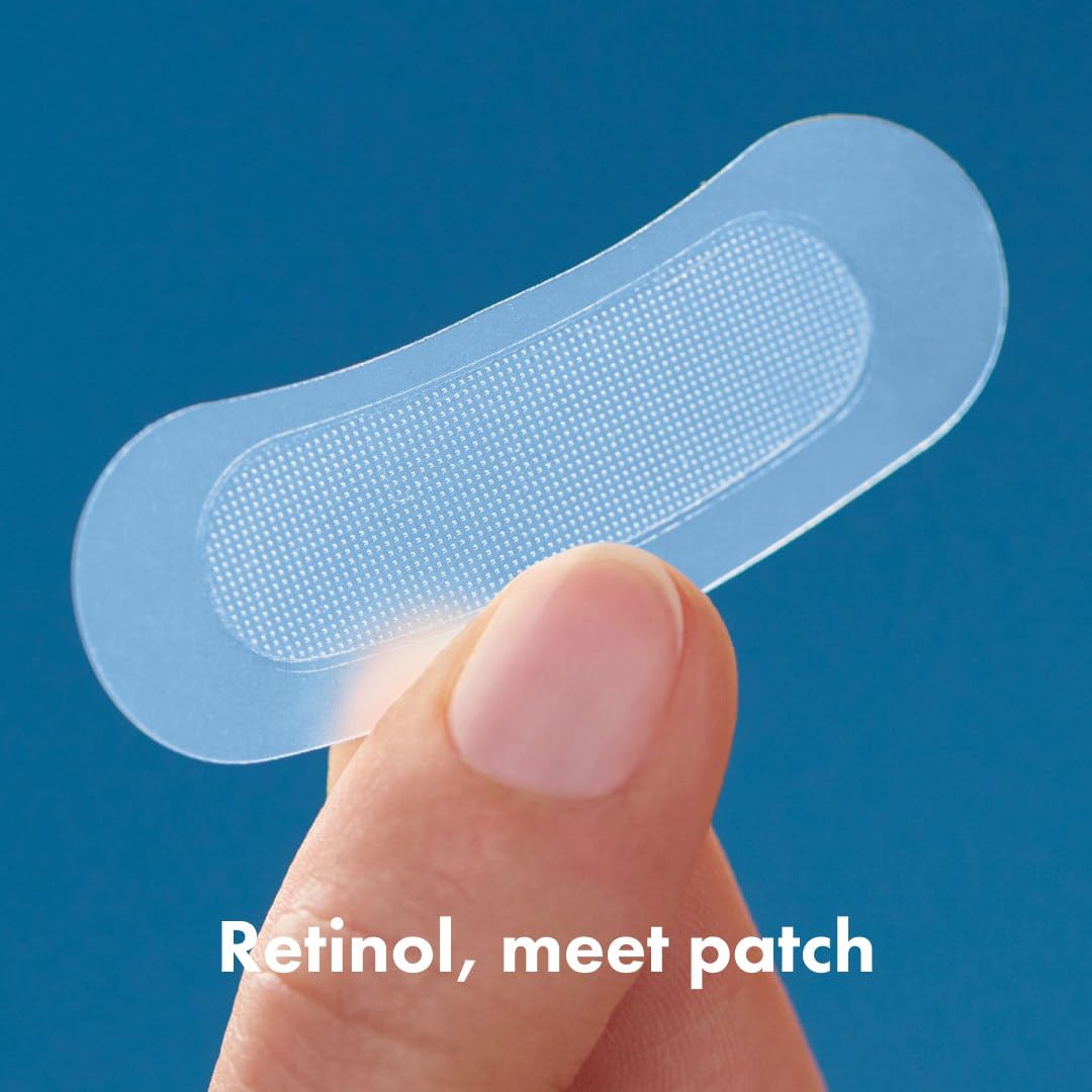 Patch Mata Microneedle Retinol - Microneedle Patch Eye ulasan dan harga