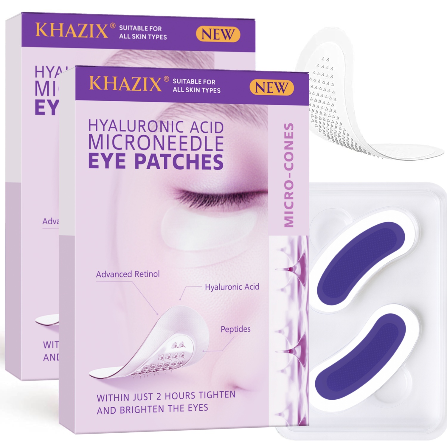 Patch Mata Retinol Microneedle - Microneedle Patch Eye ulasan dan harga