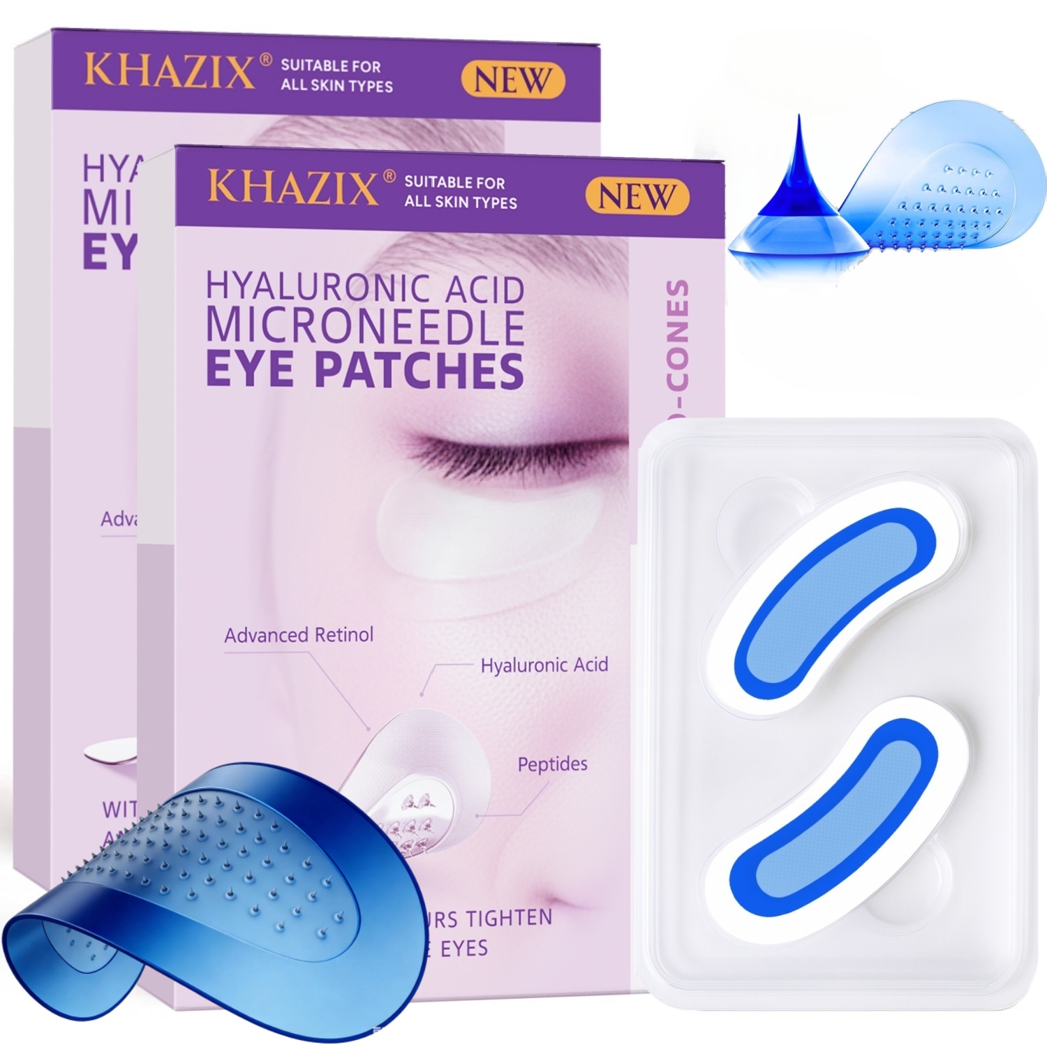 Patch Mata Retinol Microneedle - Microneedle Patch Eye ulasan dan harga