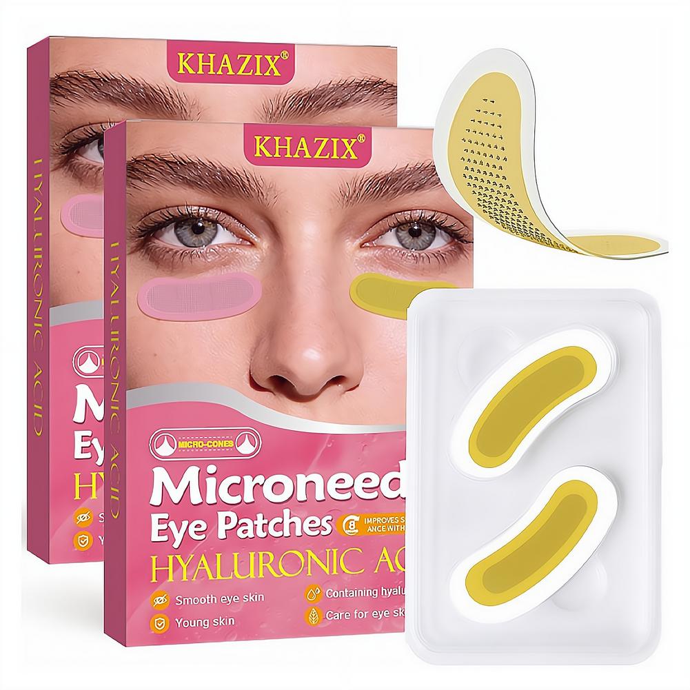 1 Pasang Masker Patch Mata Mic - Microneedle Patch Eye ulasan dan harga