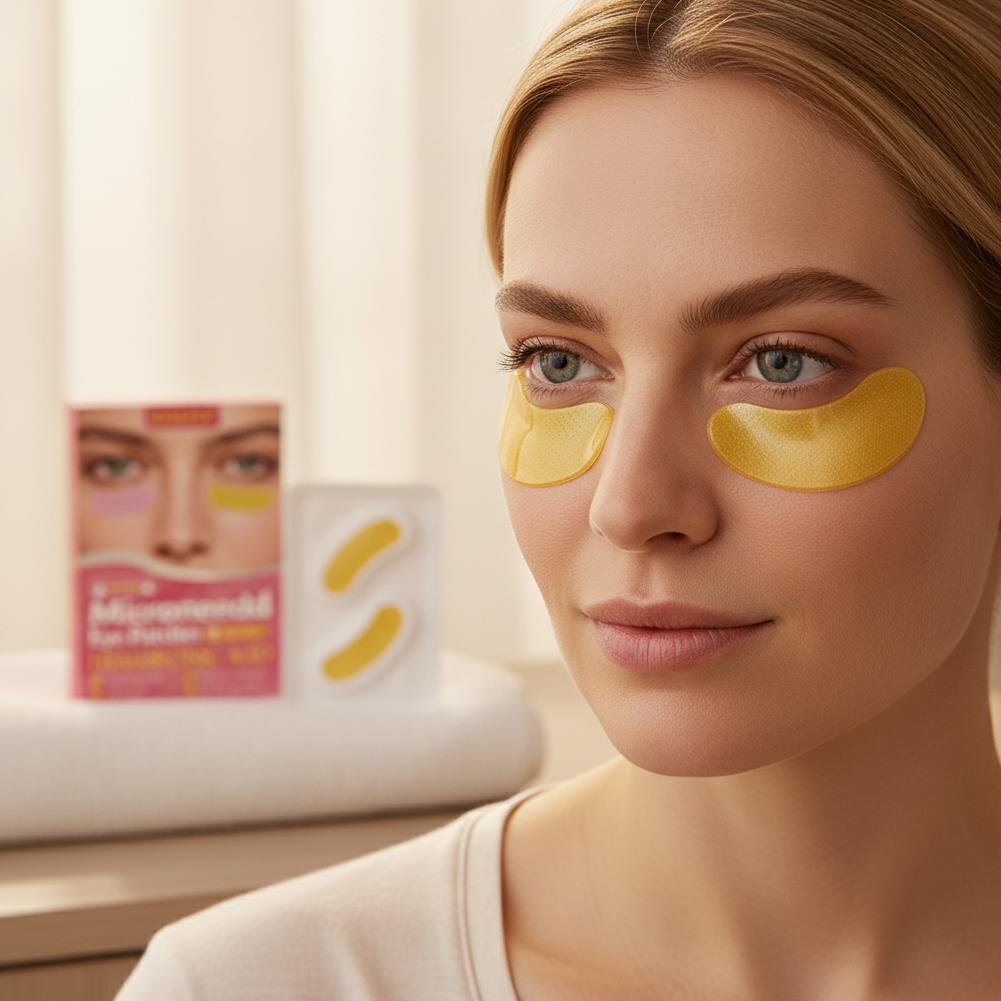 1 Pasang Masker Patch Mata Mic - Microneedle Patch Eye ulasan dan harga