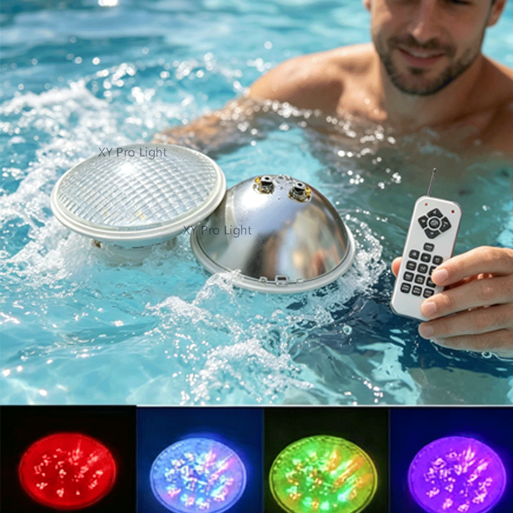 Lampu Bawah Air LED RGB 45W 18 - Xy Spa & Wellness Reviews ulasan dan harga