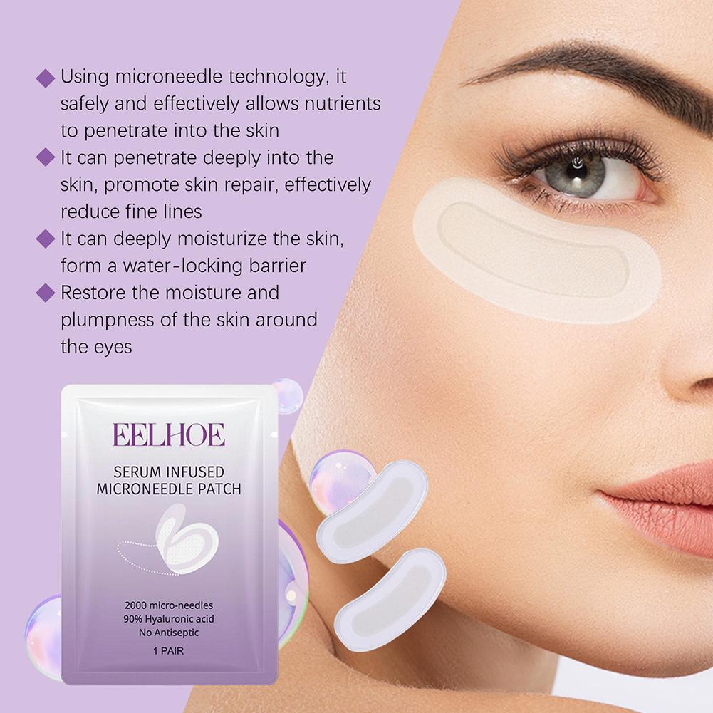 Patch Mask Mata Mikro-Needle,  - Microneedle Patch Eye ulasan dan harga