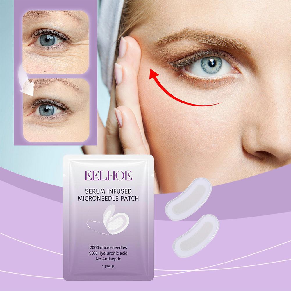 Patch Mask Mata Mikro-Needle,  - Microneedle Patch Eye ulasan dan harga