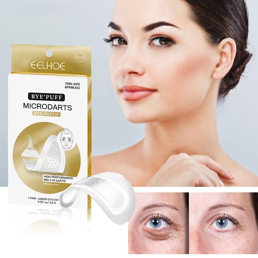 2 Pasang Masker Mata Micro-nee - Microneedle Patch Eye ulasan dan harga