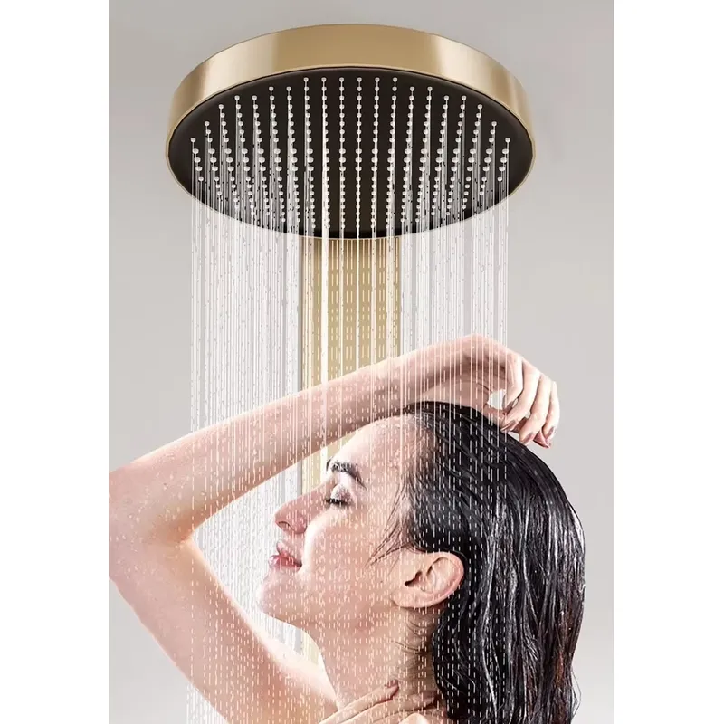 Set Panel Shower Brass Rainfal - Spa & Wellness Hotel Diament Ustroń Zdjęcia ulasan dan harga