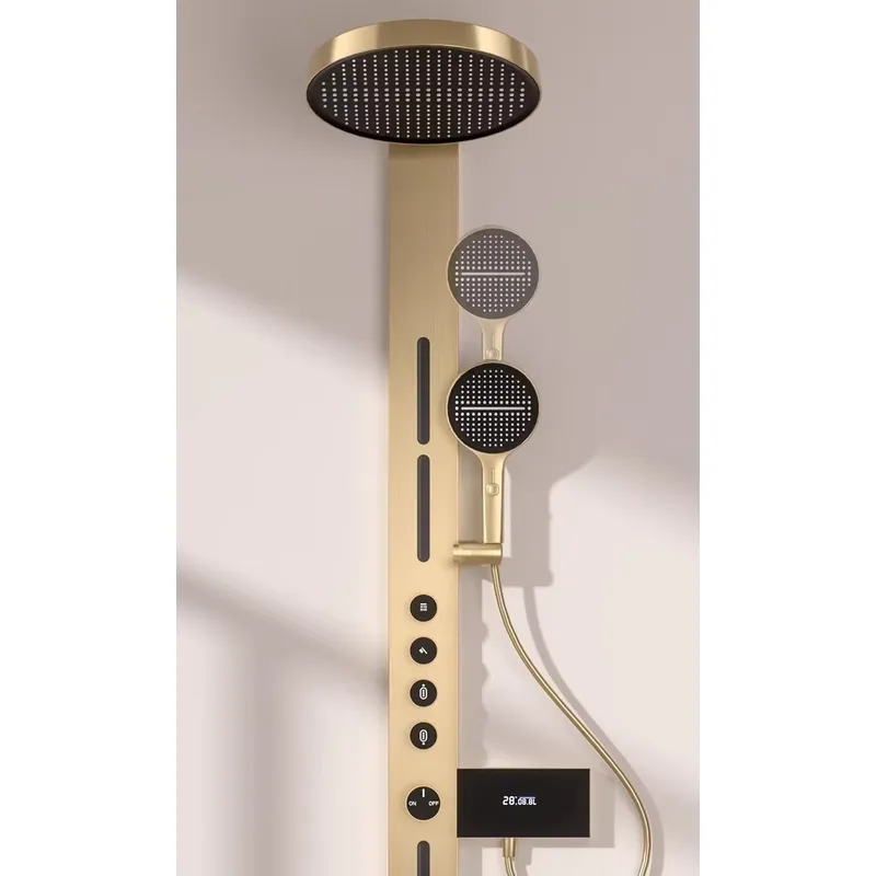 Set Panel Shower Brass Rainfal - Spa & Wellness Hotel Diament Ustroń Zdjęcia ulasan dan harga
